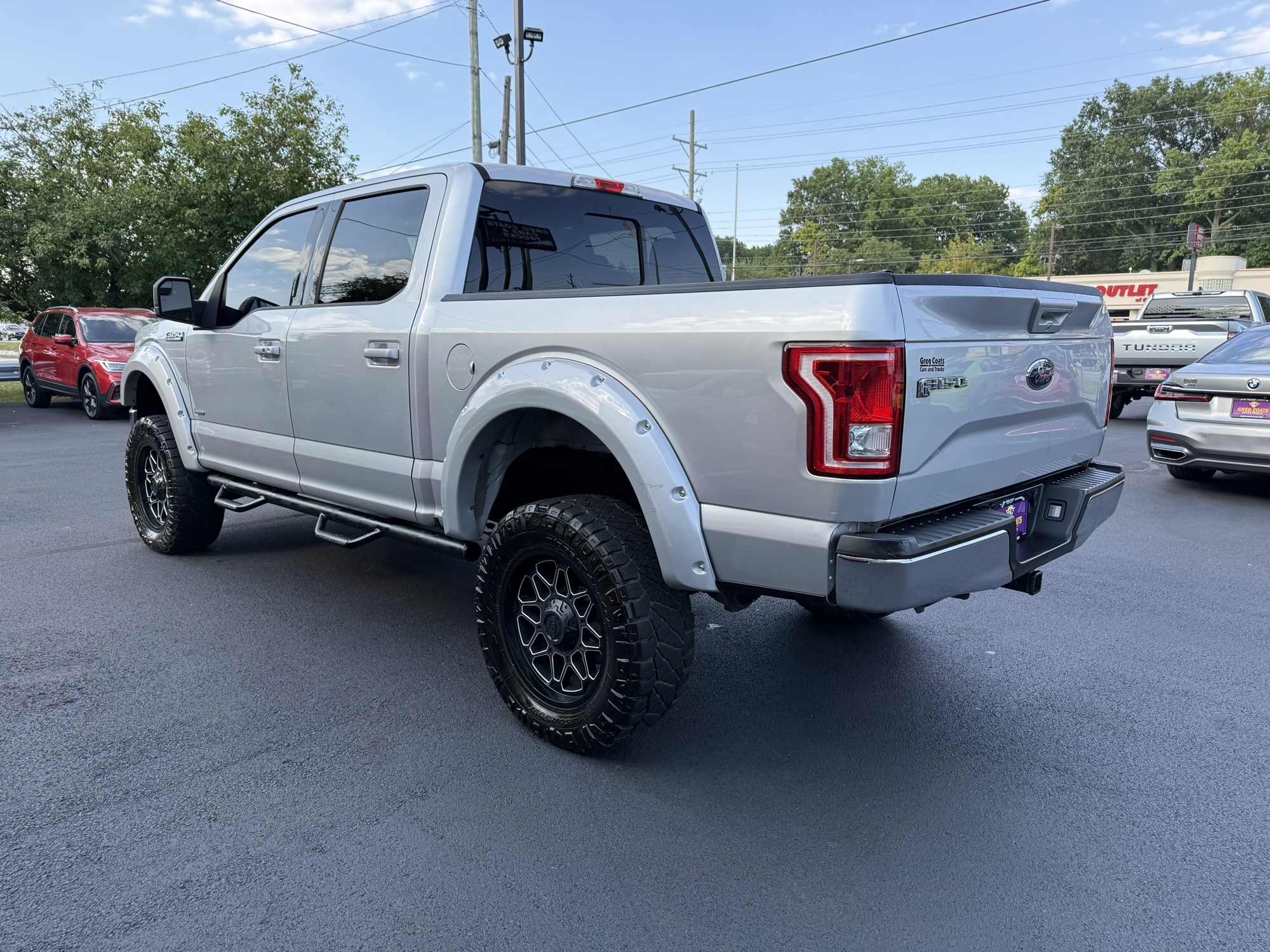 2016 Ford F-150 Lariat photo 4