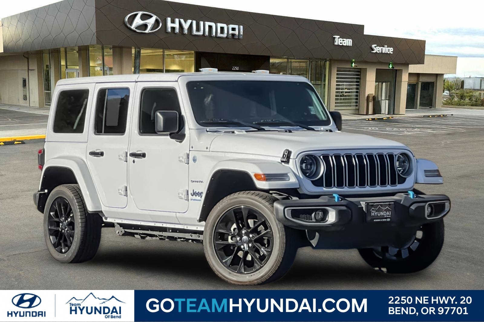 2024 Jeep Wrangler 4xe Sahara 4WD