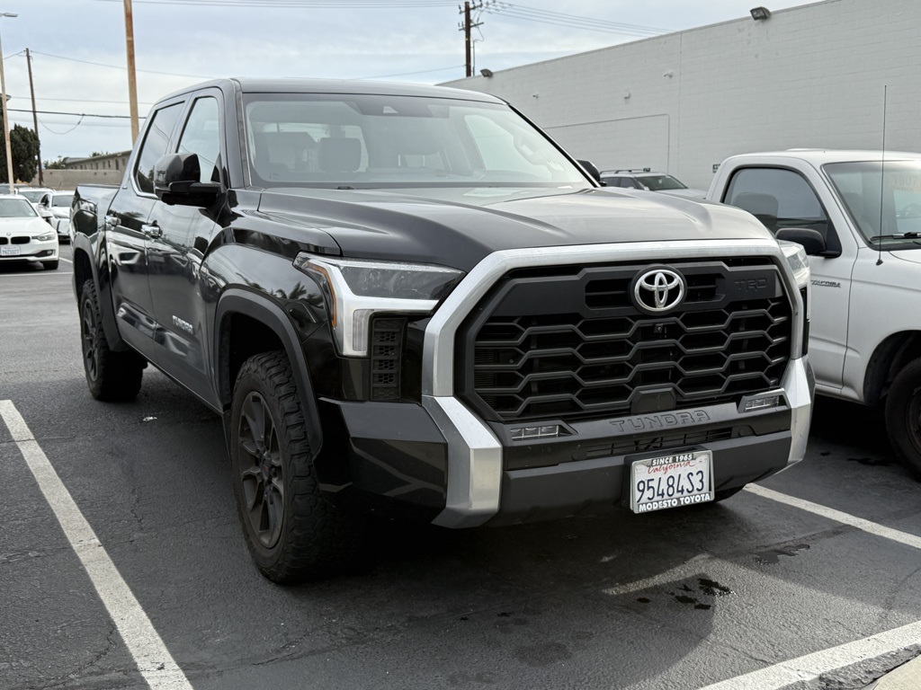 2023 Toyota Tundra Limited CrewMax Cab 4WD