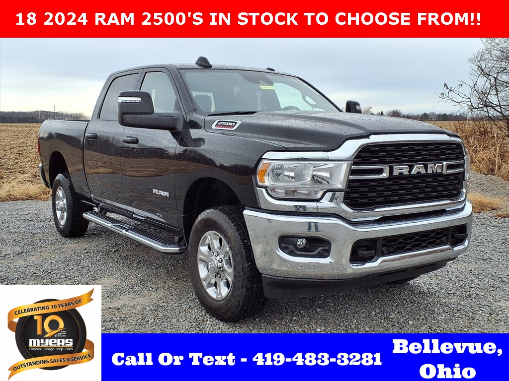 2024 RAM 2500 Big Horn Crew Cab 4WD