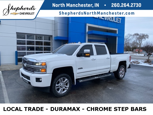2016 Chevrolet Silverado 2500HD High Country Crew Cab 4WD