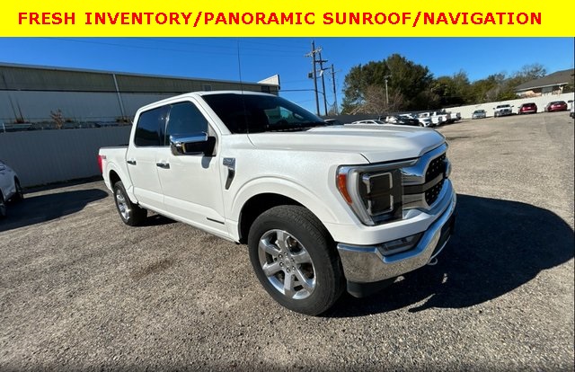 2021 Ford F-150 King Ranch SuperCrew 4WD