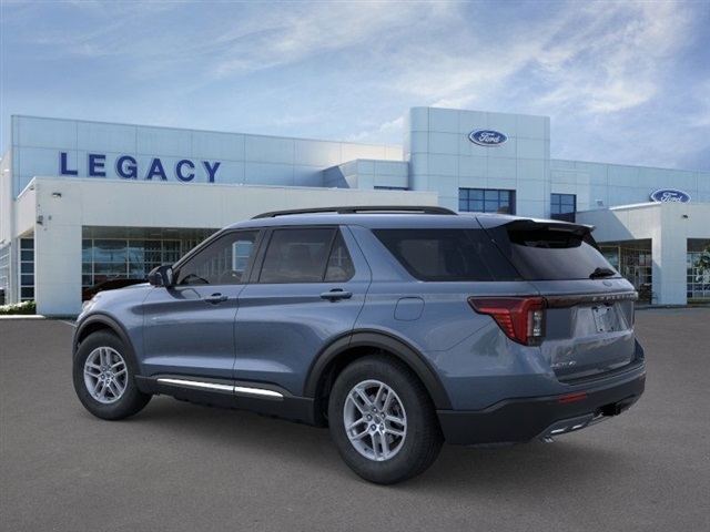 2025 Ford Explorer Active Blue at Legacy Ford