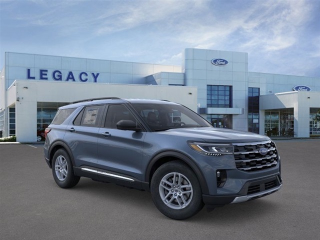 2025 Ford Explorer Active Blue at Legacy Ford