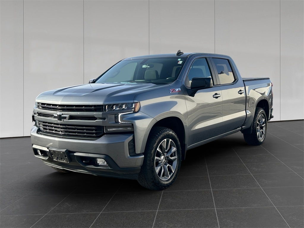 2021 Chevrolet Silverado 1500 RST Crew Cab 4WD