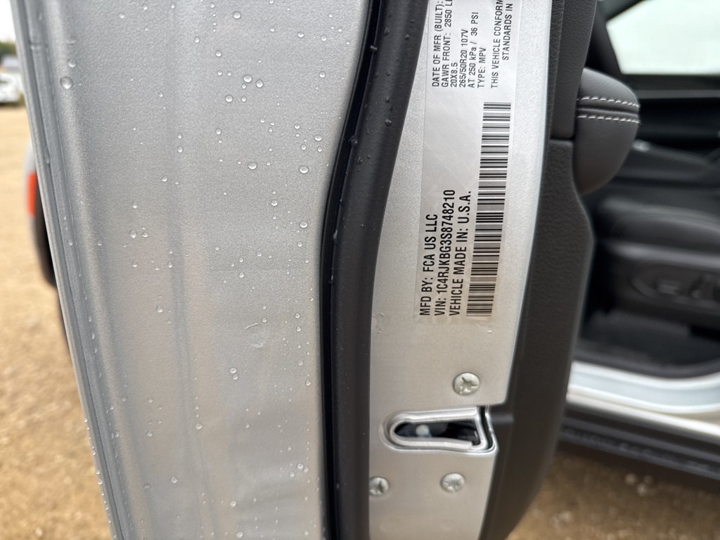 2025 Jeep Grand Cherokee L