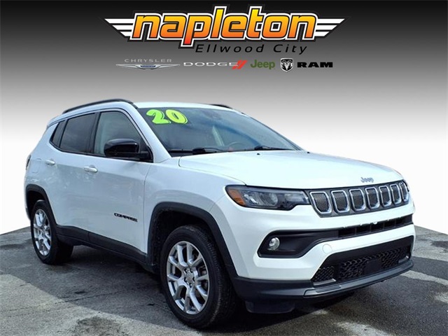 2022 Jeep Compass Latitude Lux 4WD