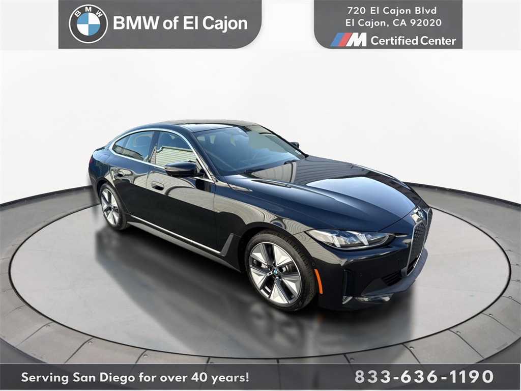 2025 BMW i4 xDrive40 Gran Coupe AWD