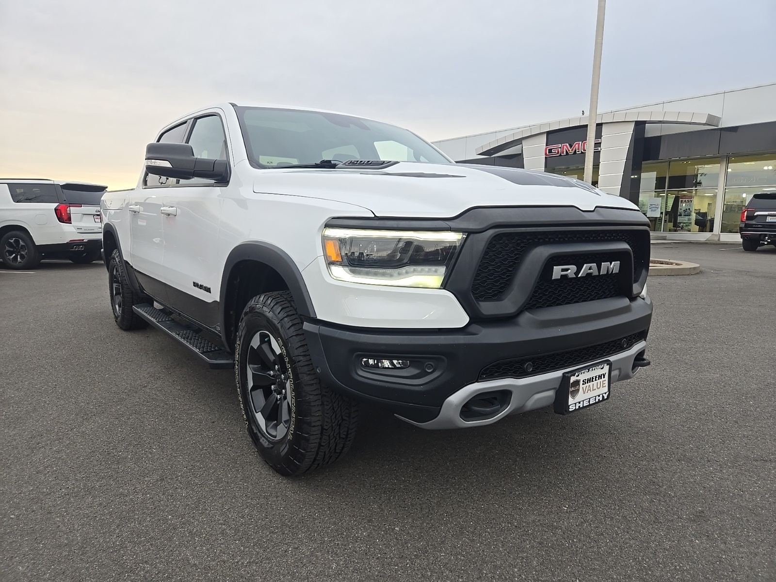 2022 RAM 1500 Rebel Crew Cab 4WD