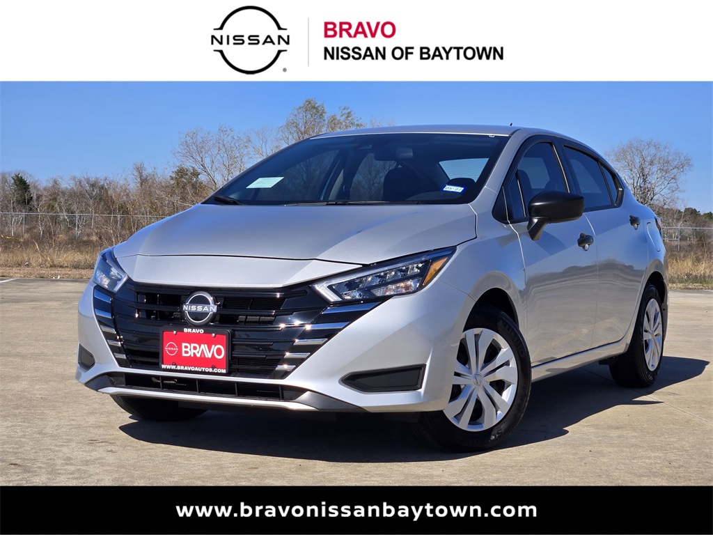 2025 Nissan Versa 1.6 S
