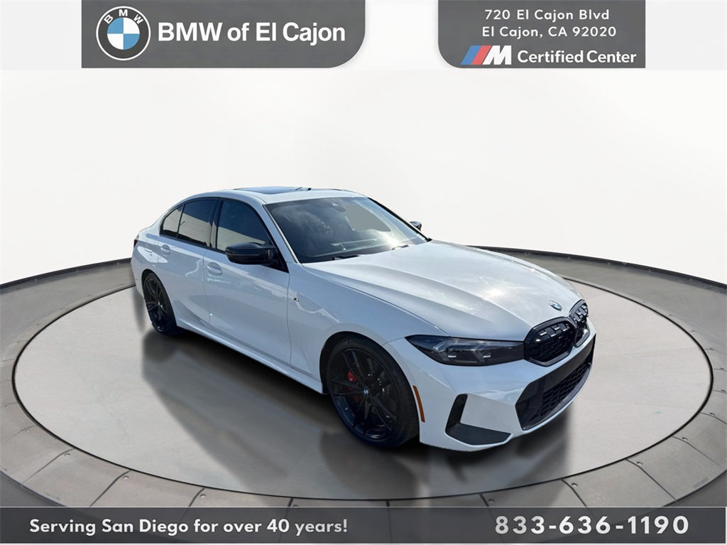 2023 BMW 3 Series M340i RWD