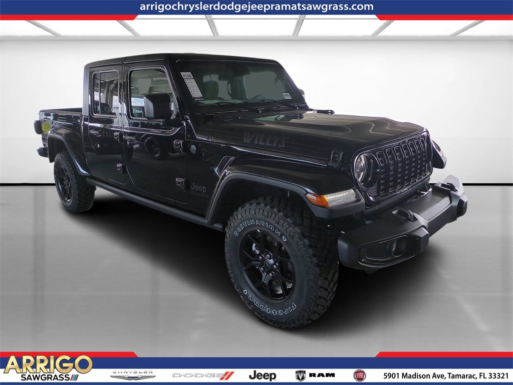 2025 Jeep Gladiator Willys