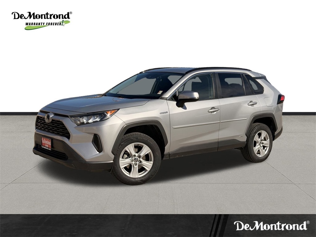 2020 Toyota RAV4 Hybrid LE Gray at Don McGill Toyota
