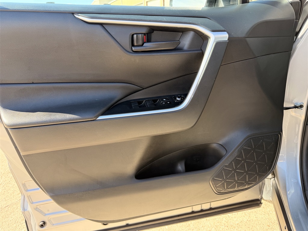 2020 Toyota RAV4 Hybrid LE Gray at Don McGill Toyota