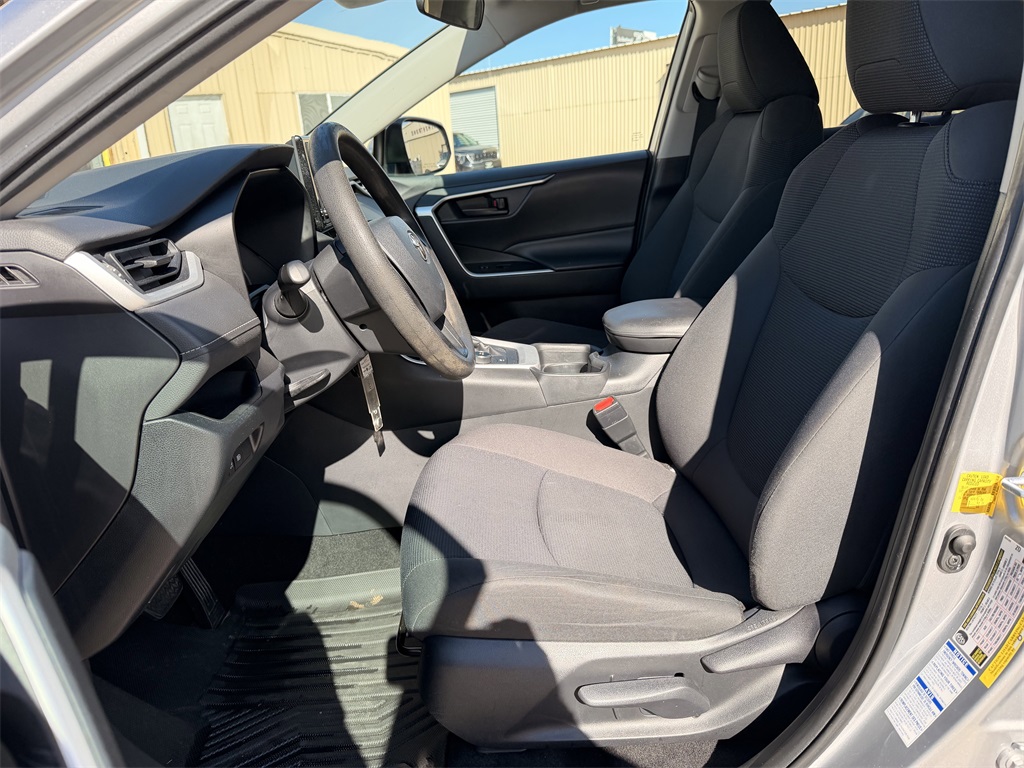 2020 Toyota RAV4 Hybrid LE Gray at Don McGill Toyota