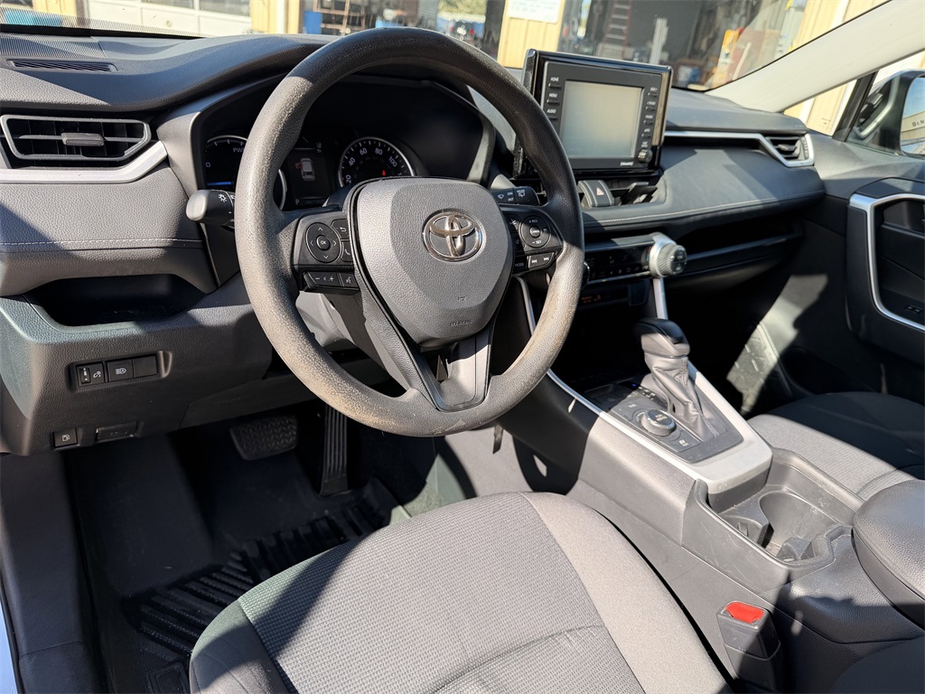 2020 Toyota RAV4 Hybrid LE Gray at Don McGill Toyota