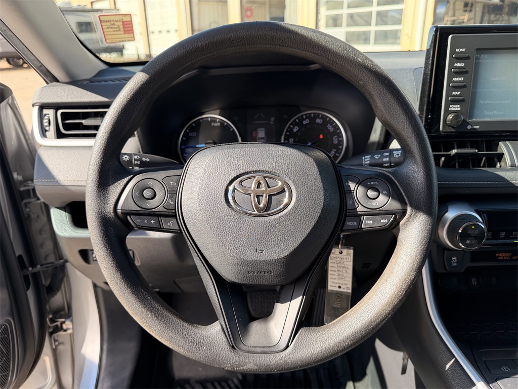 2020 Toyota RAV4 Hybrid LE Gray at Don McGill Toyota