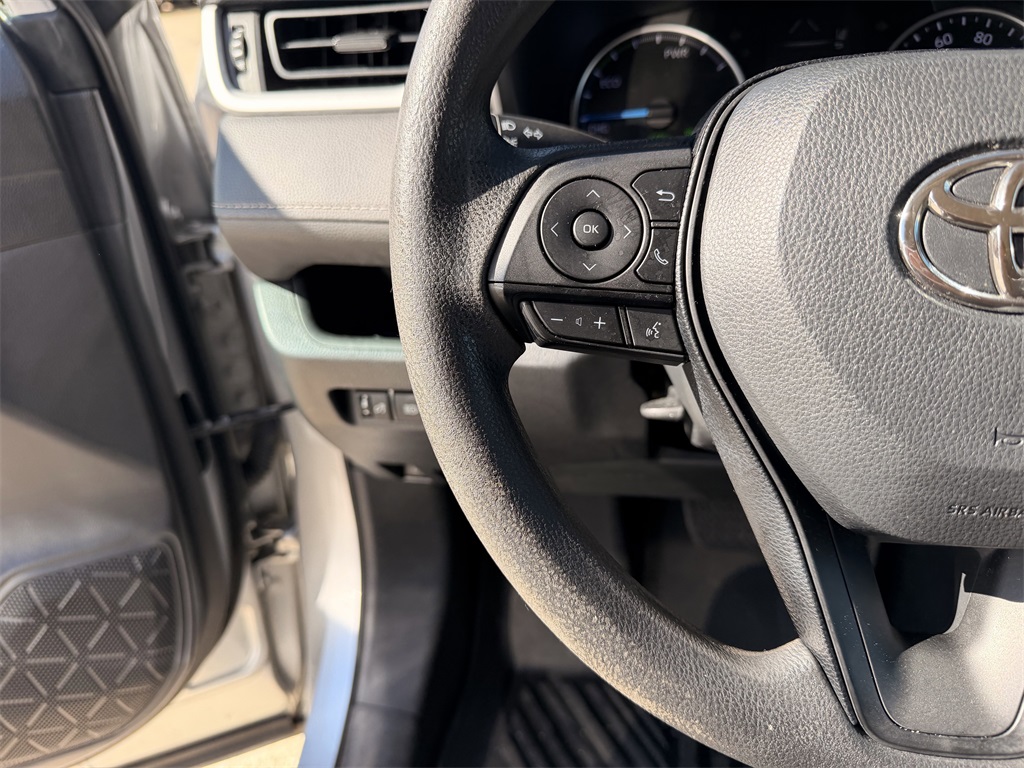 2020 Toyota RAV4 Hybrid LE Gray at Don McGill Toyota