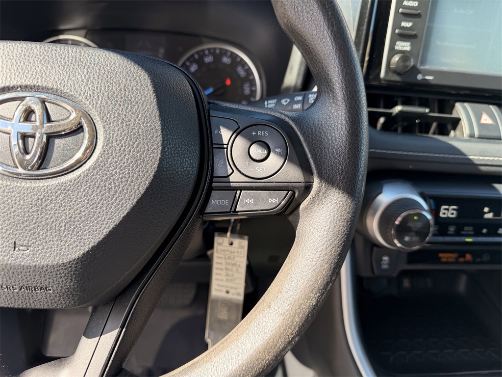 2020 Toyota RAV4 Hybrid LE Gray at Don McGill Toyota