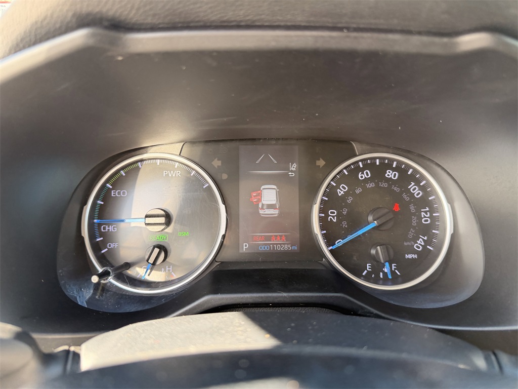 2020 Toyota RAV4 Hybrid LE Gray at Don McGill Toyota