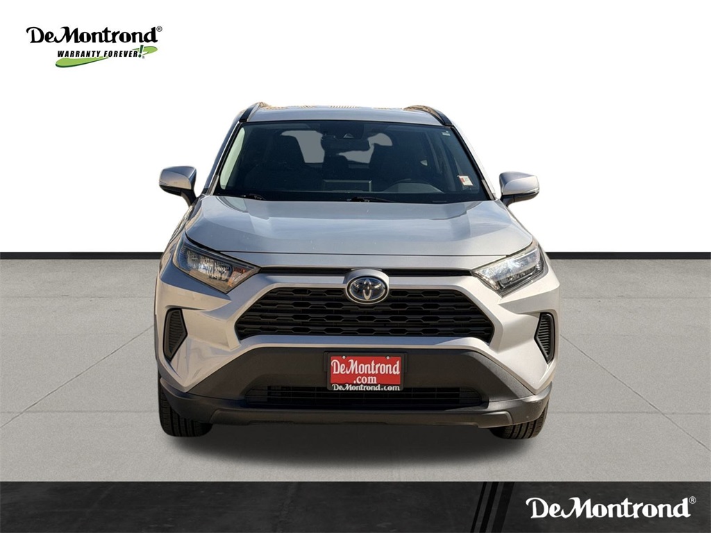 2020 Toyota RAV4 Hybrid LE Gray at Don McGill Toyota