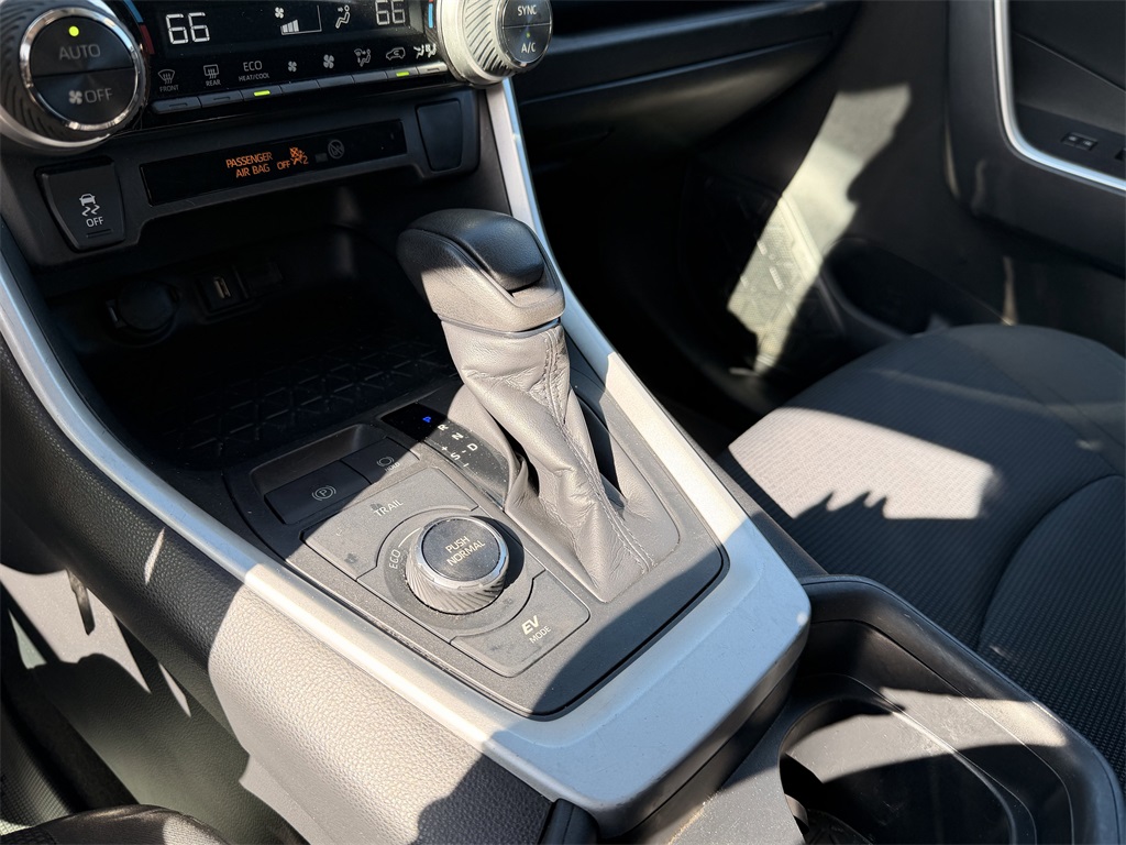 2020 Toyota RAV4 Hybrid LE Gray at Don McGill Toyota