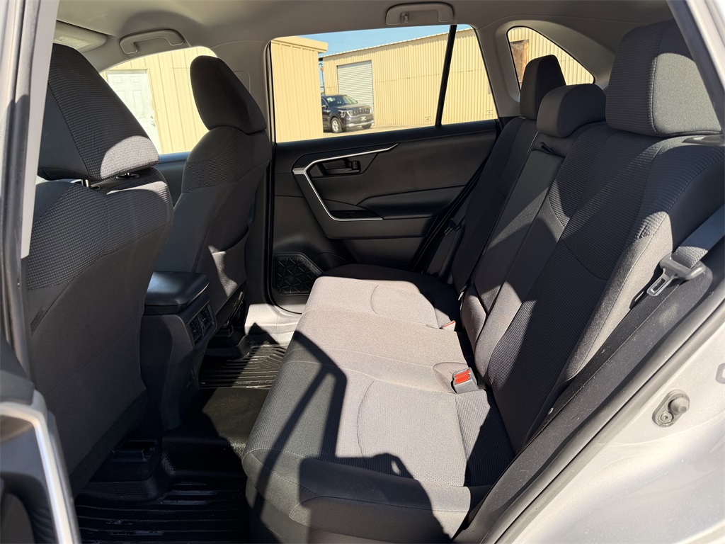 2020 Toyota RAV4 Hybrid LE Gray at Don McGill Toyota