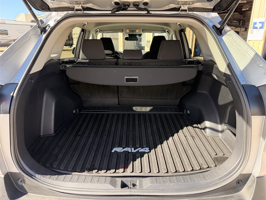 2020 Toyota RAV4 Hybrid LE Gray at Don McGill Toyota