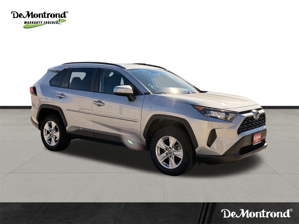 2020 Toyota RAV4 Hybrid LE Gray at Don McGill Toyota