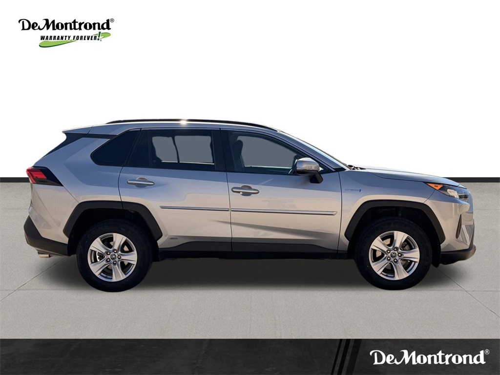 2020 Toyota RAV4 Hybrid LE Gray at Don McGill Toyota