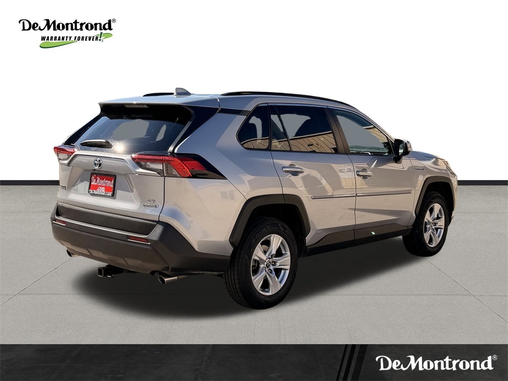 2020 Toyota RAV4 Hybrid LE Gray at Don McGill Toyota