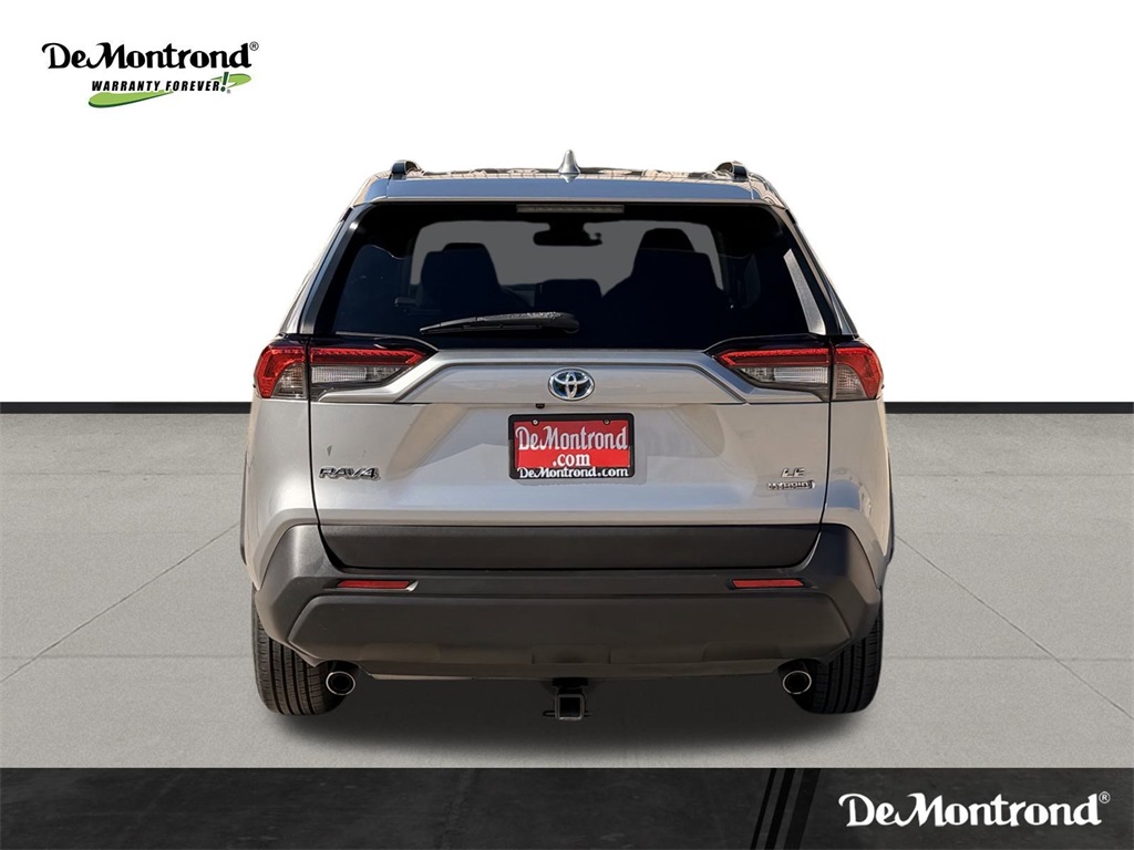 2020 Toyota RAV4 Hybrid LE Gray at Don McGill Toyota