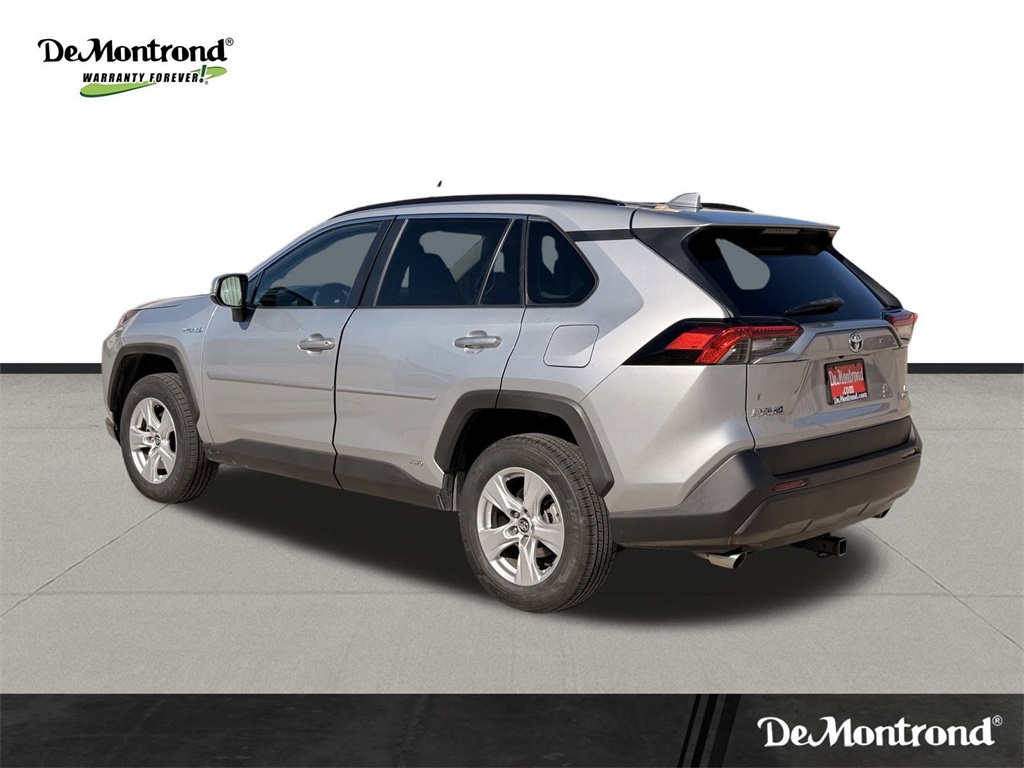 2020 Toyota RAV4 Hybrid LE Gray at Don McGill Toyota