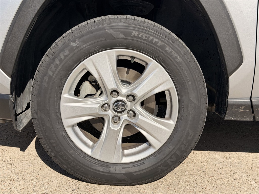 2020 Toyota RAV4 Hybrid LE Gray at Don McGill Toyota