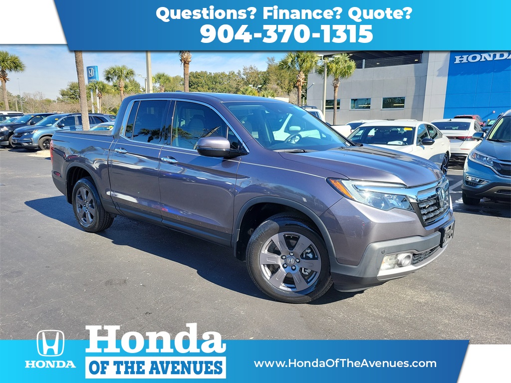2020 Honda Ridgeline RTL-E AWD