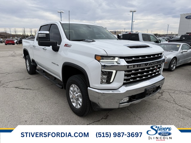 2021 Chevrolet Silverado 2500HD LTZ Crew Cab 4WD