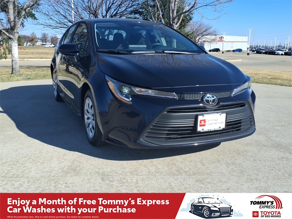 2025 Toyota Corolla LE FWD