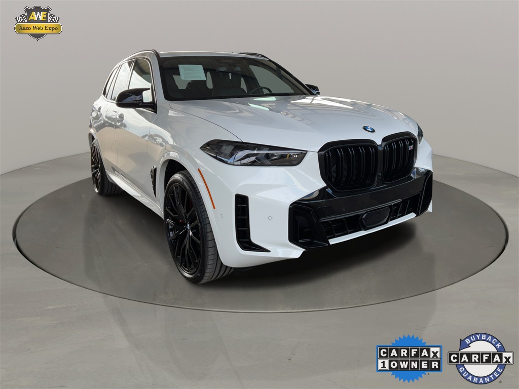 2025 BMW X5 M60i xDrive AWD