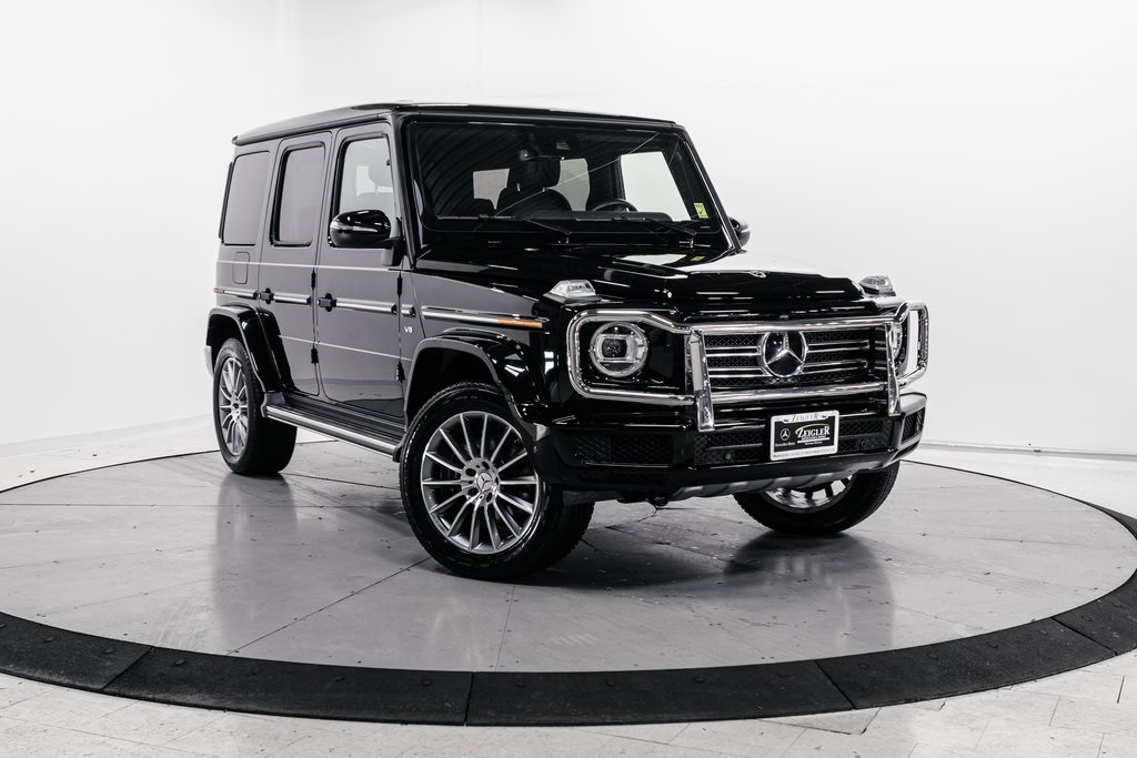 2023 Mercedes-Benz G-Class G 550 4MATIC