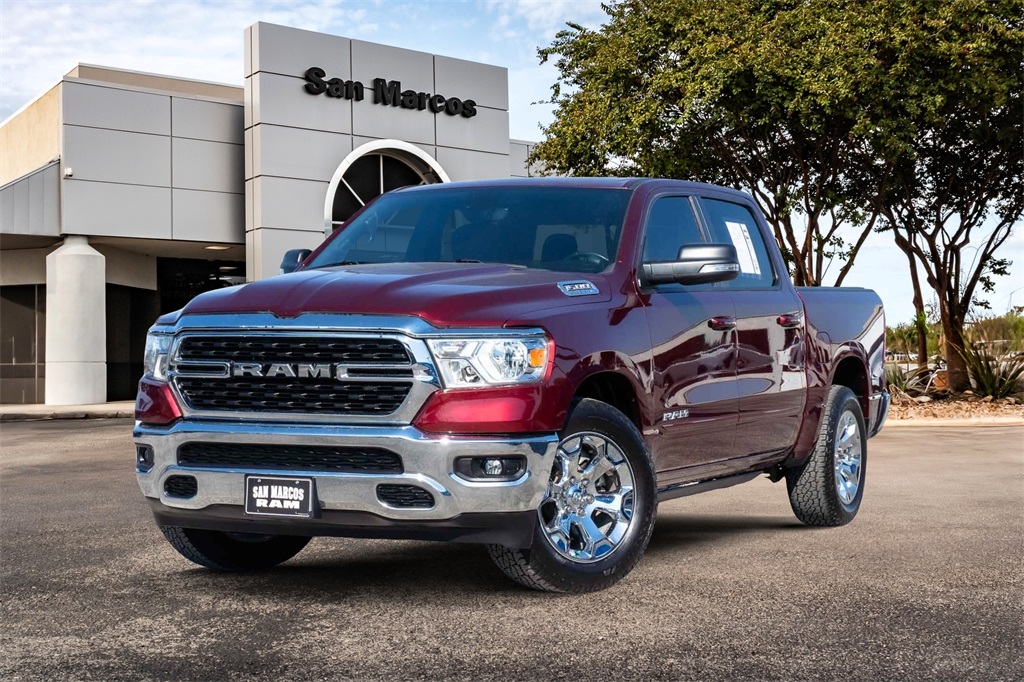 Used Car 2022 Ram 1500  Big Horn/lone Star For Sale Under $40,000 In San Marcos, Texas