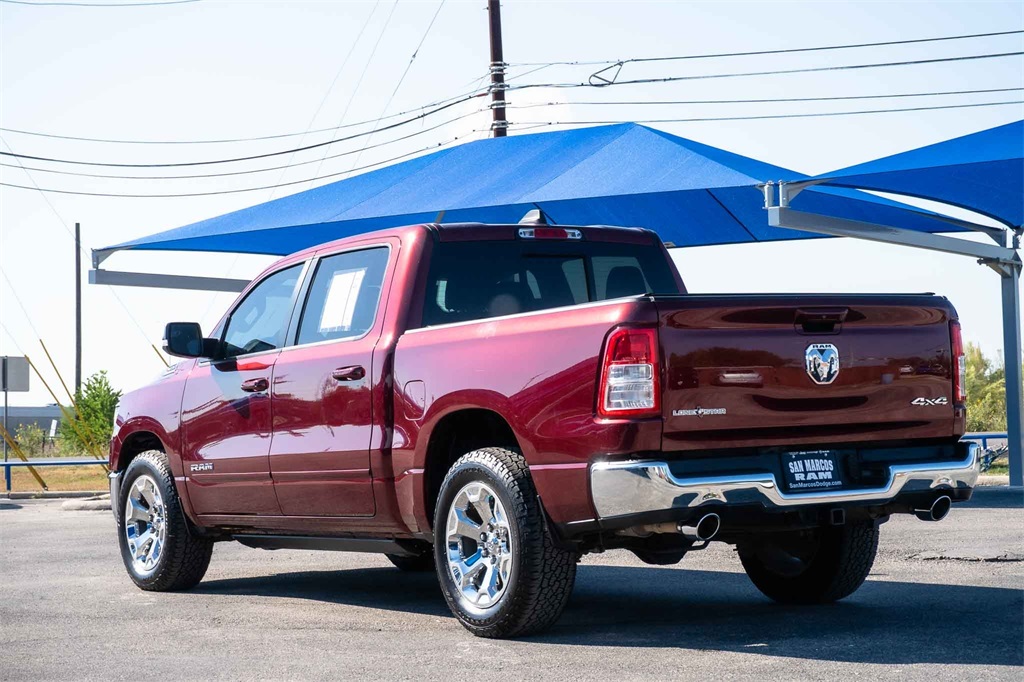 Used Car 2022 Ram 1500  Big Horn/lone Star For Sale Under $40,000 In San Marcos, Texas