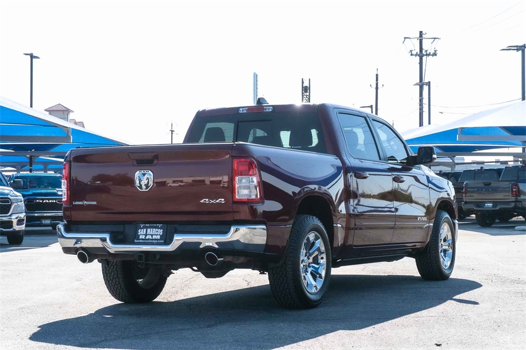 Used Car 2022 Ram 1500  Big Horn/lone Star For Sale Under $40,000 In San Marcos, Texas