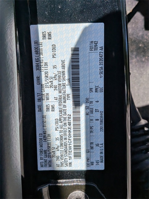 2018 Ford Explorer XLT Black at Classic Chevrolet Galveston