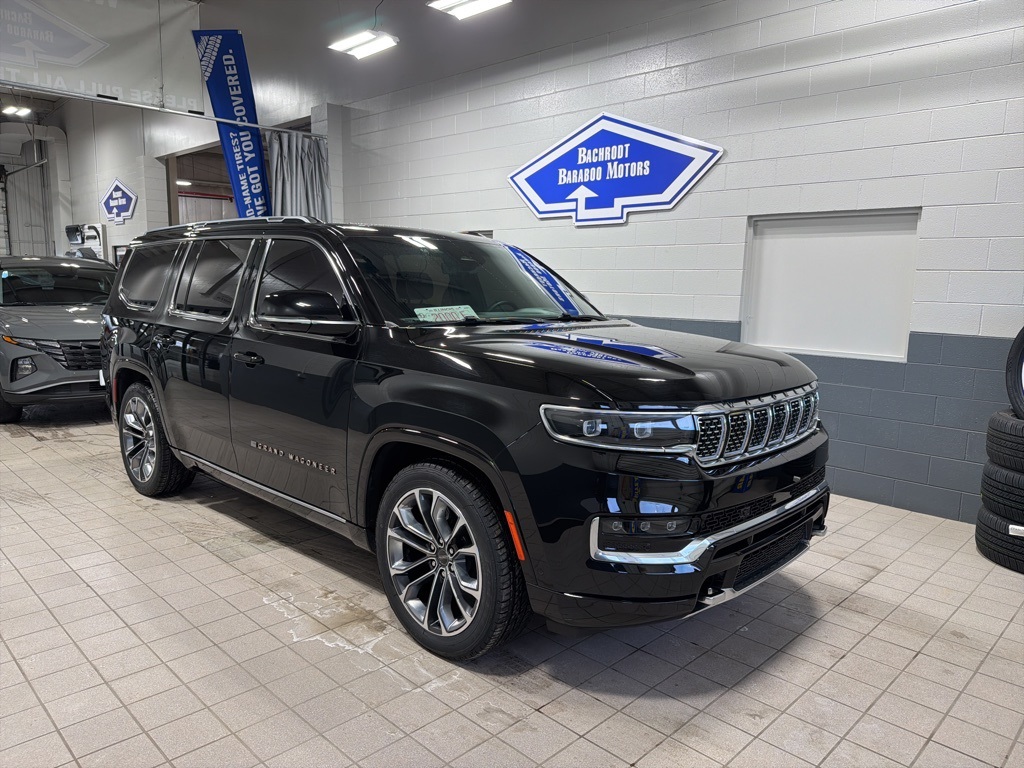 2024 Jeep Grand Wagoneer Series III 4WD
