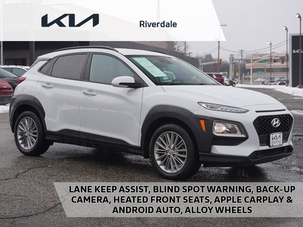 2021 Hyundai Kona SEL AWD