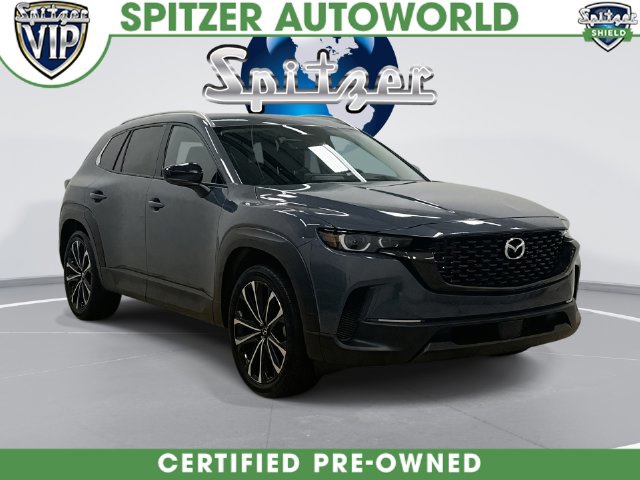 Polymetal Gray Metallic 2025 Mazda CX-50 SUV / Crossover All-Wheel Drive 6-Speed Automatic