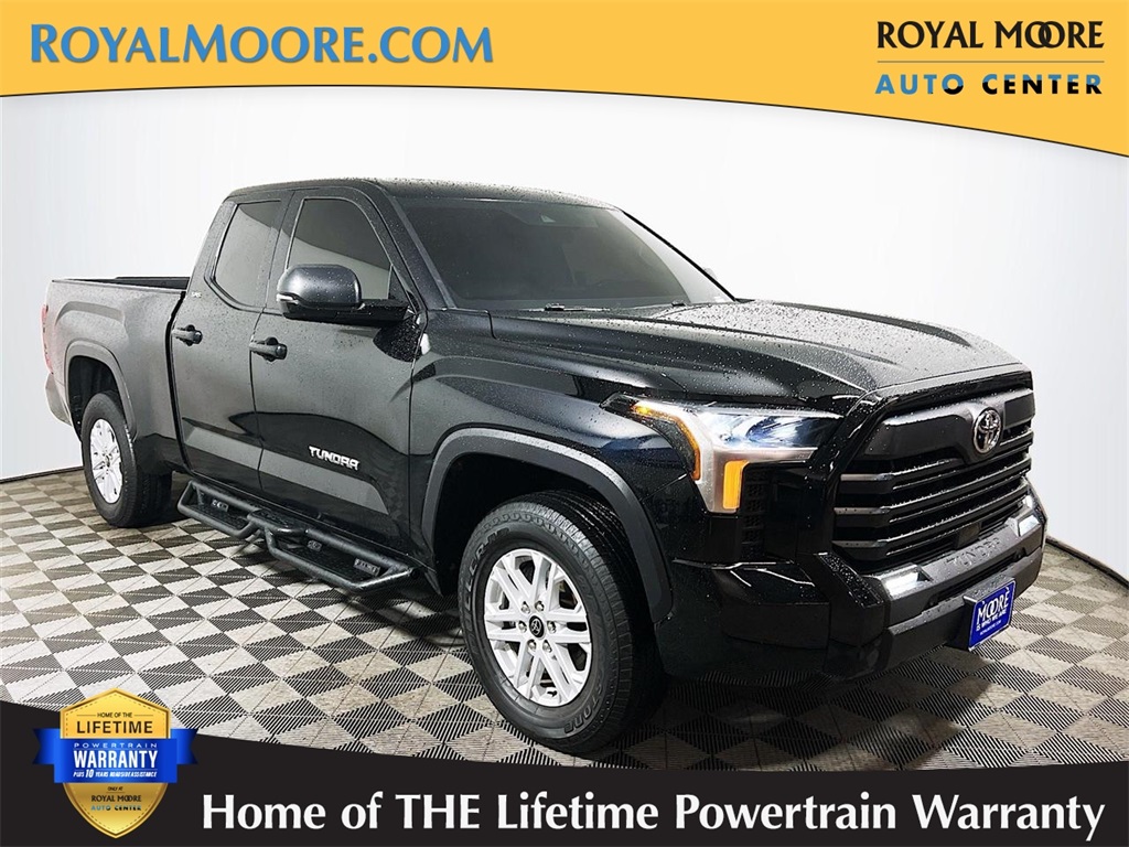 2024 Toyota Tundra SR5 Double Cab 4WD