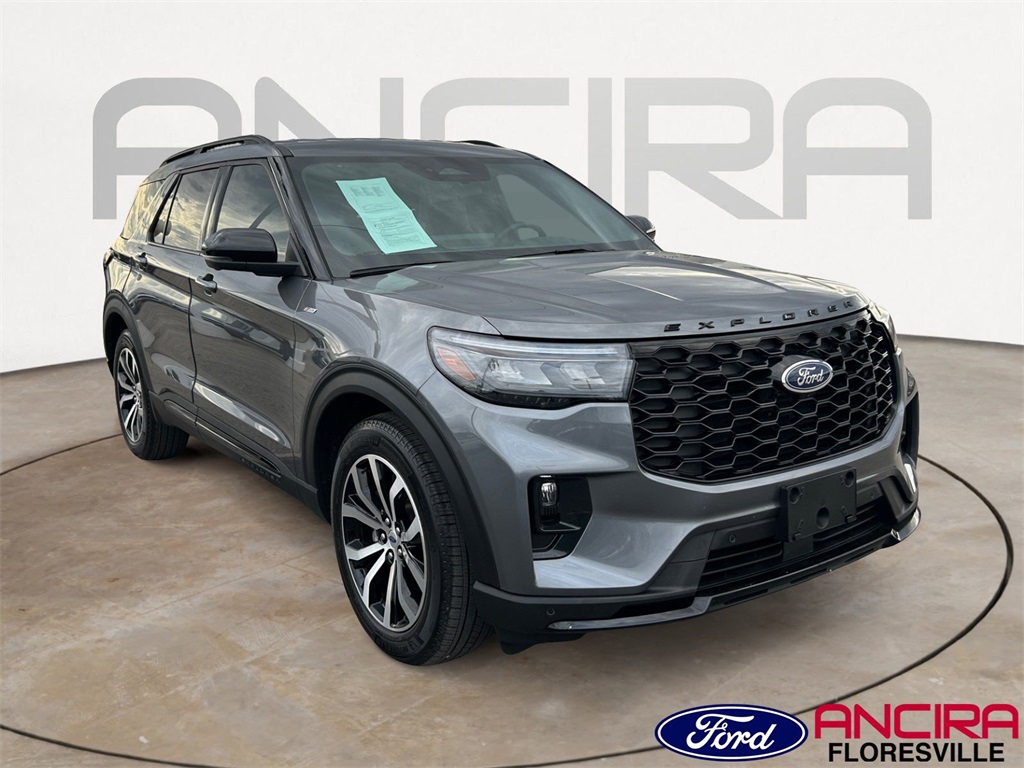 Used Car 2025 Ford Explorer  St-line For Sale Under $50,000 In Floresville, Texas