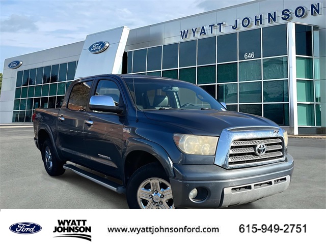 2008 Toyota Tundra Limited CrewMax 5.7L 4WD