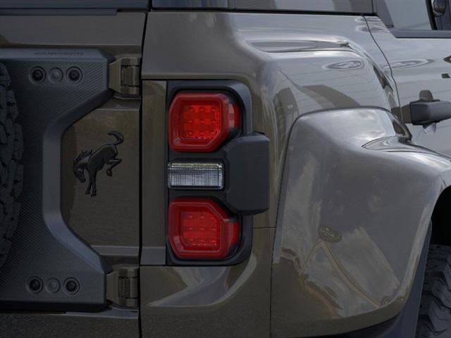 2025 Ford Bronco Raptor Gray at Classic Chevrolet Galveston